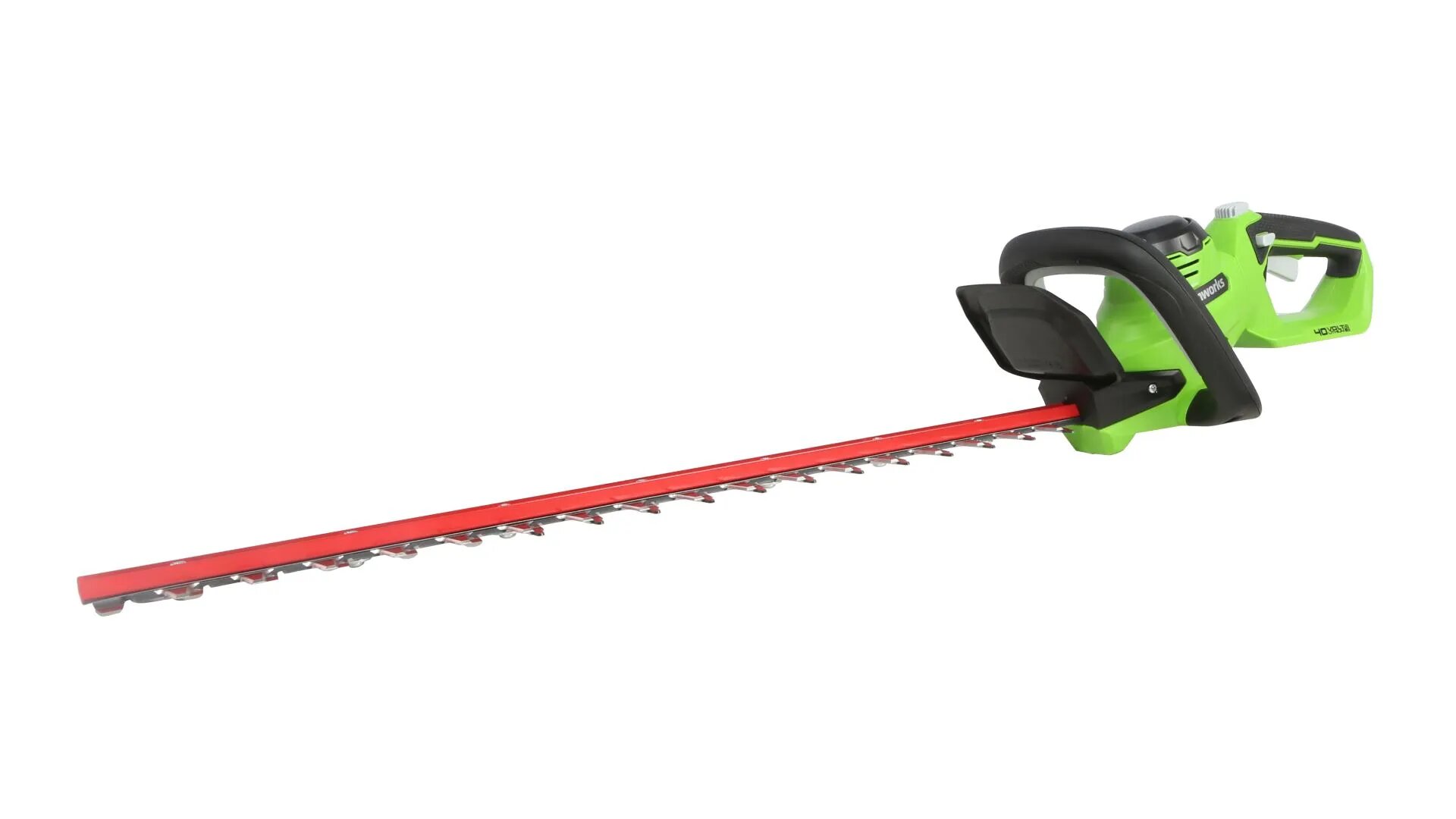 фото Кусторез аккумуляторный G-MAX 40V GREENWORKS G40HT61 с 4 Ач АКБ и ЗУ