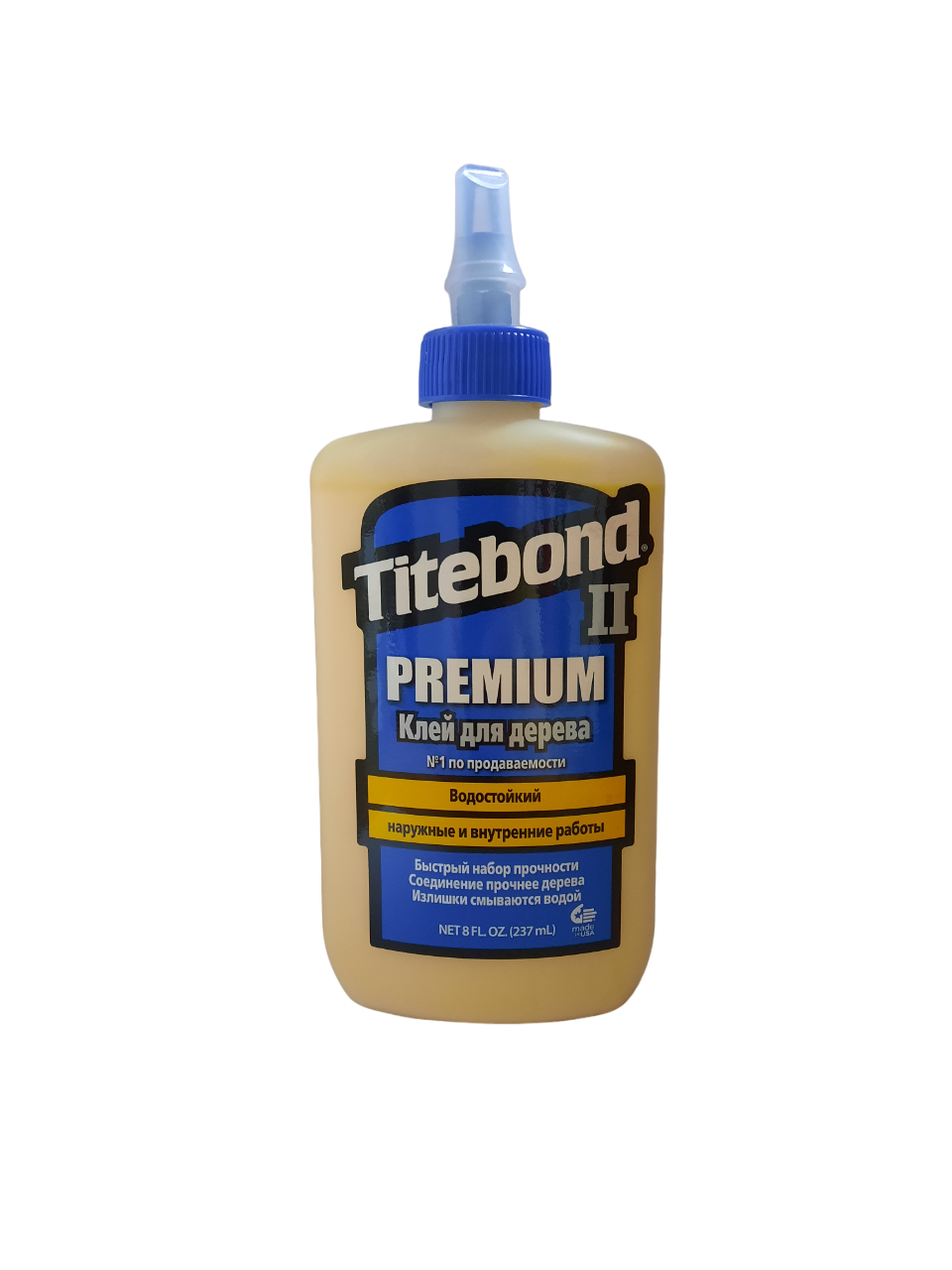 Столярный клей Titebond II PREMIUM 237 мл