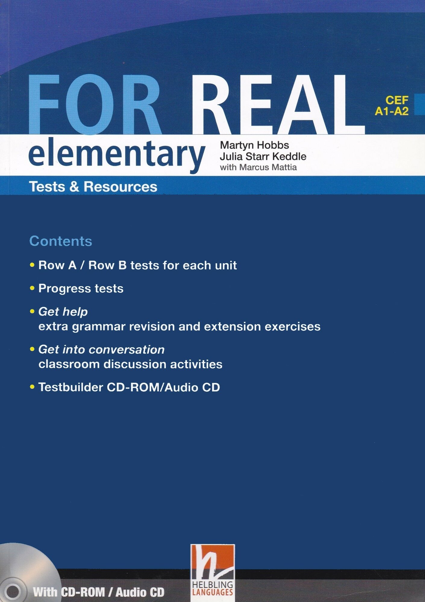 Книга For Real Elementary Test Resource + CD+CDR - фото №2