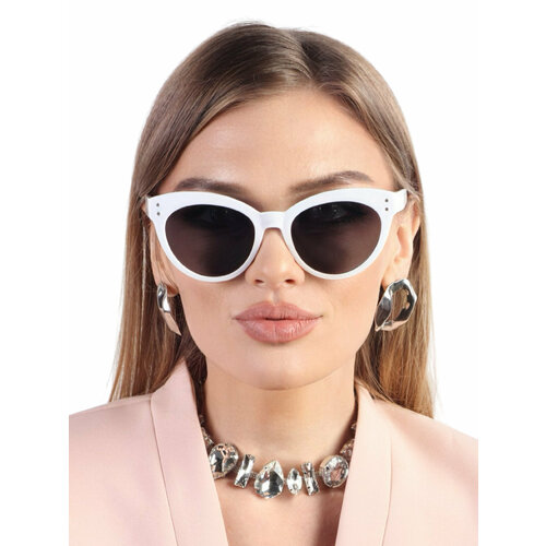Солнцезащитные очки Pretty Mania белый 770₽