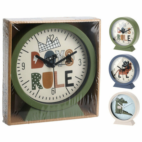 Будильник koopman детский 160х37мм в ассортименте металл 2237₽