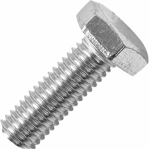 Болт с гайкой и шайбой M6x20 мм 8 шт 449₽