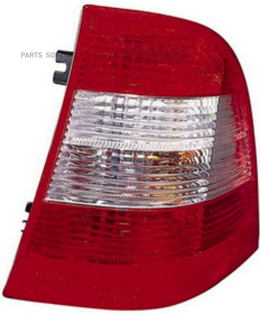 DEPO 4401934RUE фонарь задний правый внешний красно-беый W163 '01-04