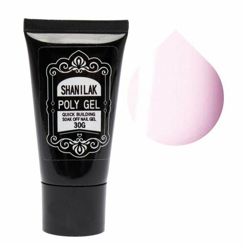 SHANILAK Полигель для наращивания ногтей 006 сакура 550₽