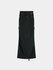 Женская юбка Coperni Tailored Cargo Maxi Skirt Black/Lilac, Черный, 36