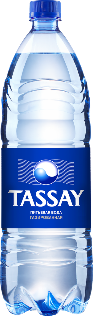 Вода питьевая TASSAY газированная, 1.5л