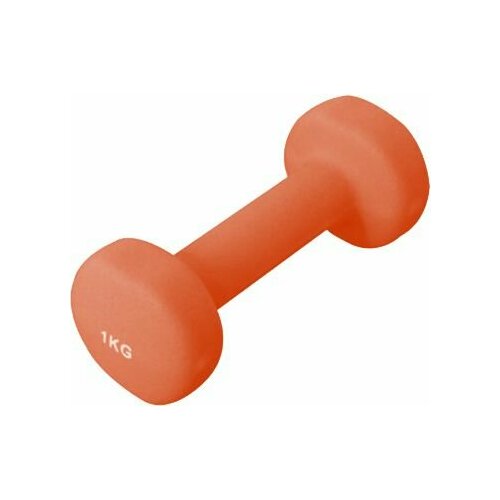 Аэробика Гантель в неопреновой оболочке 1 кг FTX-2015-1kg 430₽