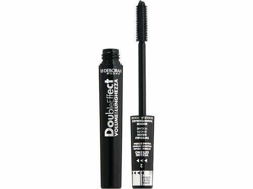 Тушь для ресниц DEBORAH MILANO MASCARA DOUBLE EFFECT