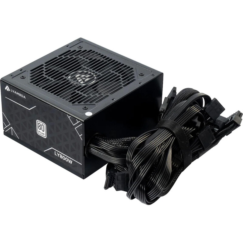 Блок питания LYAMBDA LY800W ATX 800W 80 Plus