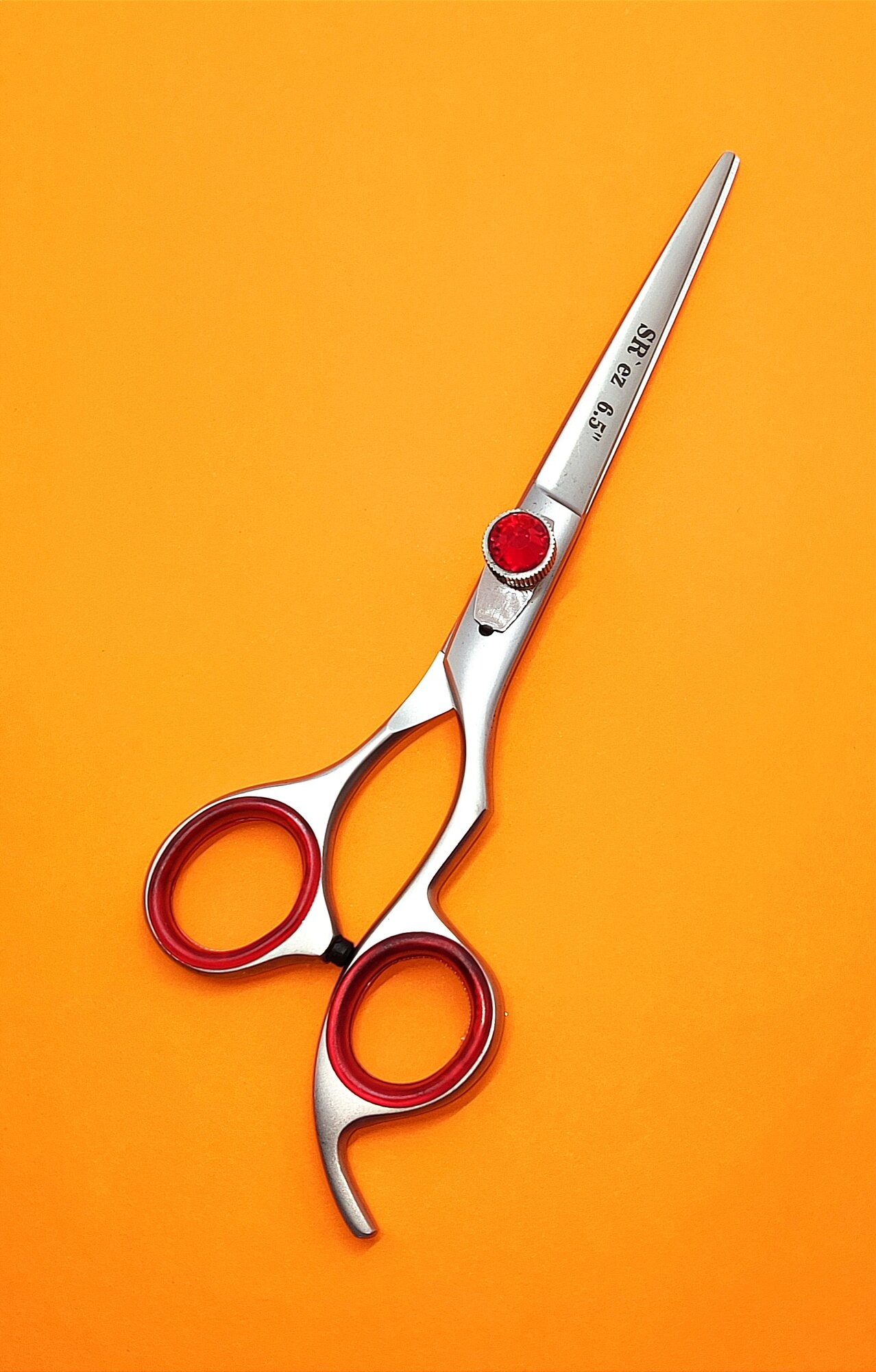 Ножницы для стрижки волос SRez, профессиональные, эргономичные, 6,5 дюйма
