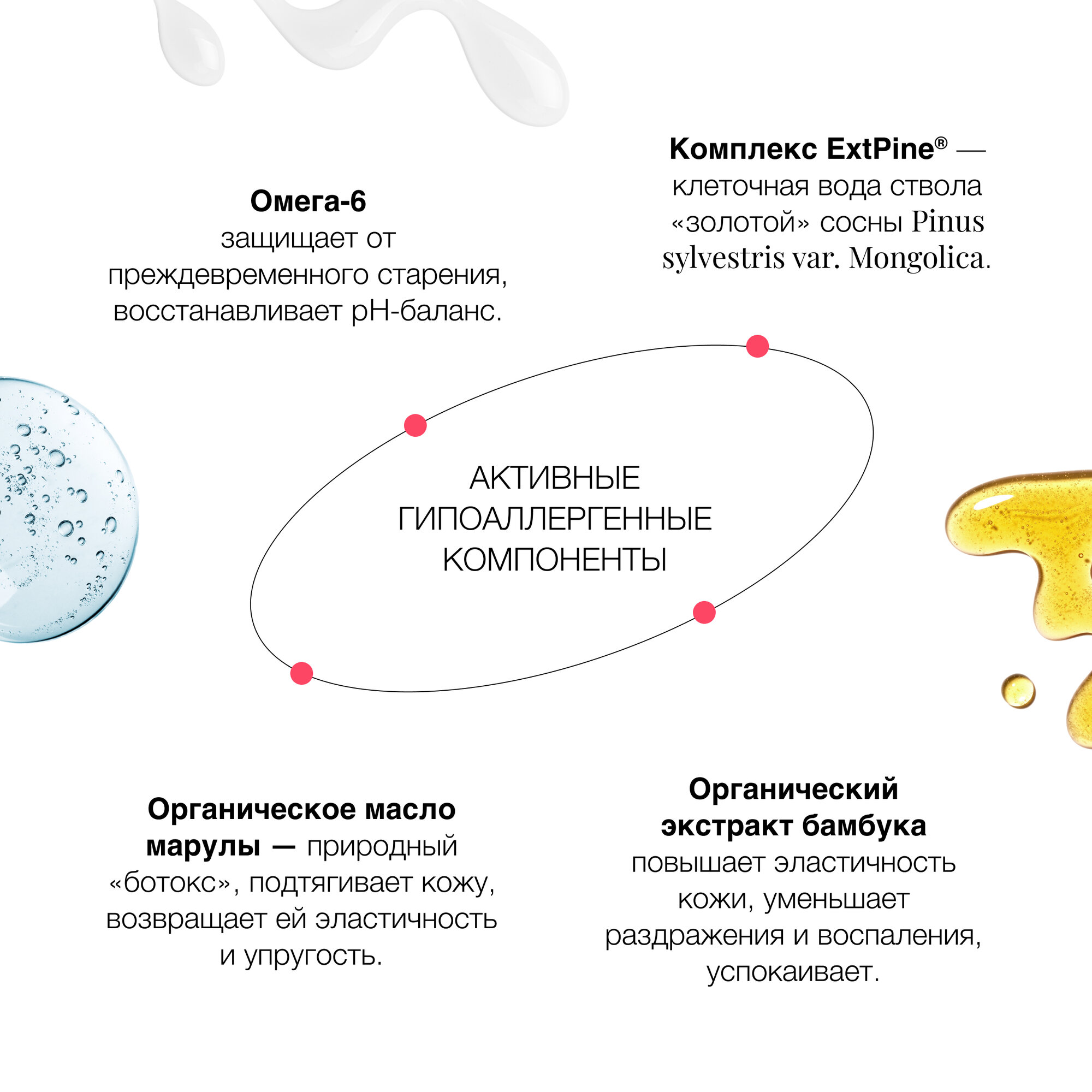 Дневной крем для лица Planeta Organica Pure гипоаллергенный Омолаживающий, 50 мл