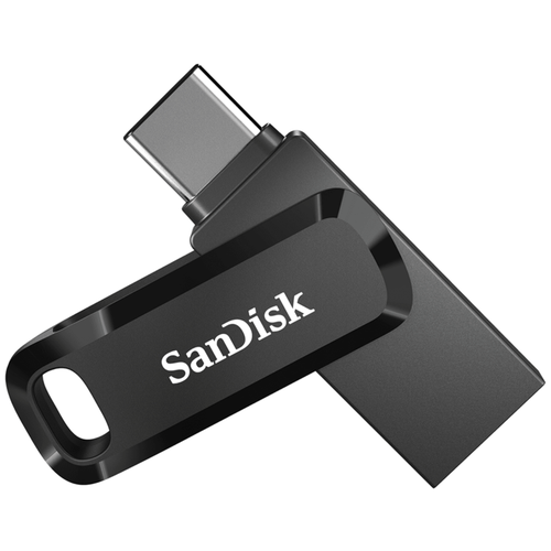 usb flash drive 512gb sandisk ultra shift sdcz410 512g g46 SanDisk Накопитель USB flash 32ГБ SanDisk Ultra Dual Drive SDDDC3-032G-G46, черный (Type-C)