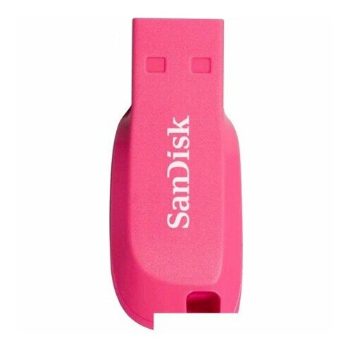 USB Flash SanDisk Cruzer Blade 64GB (розовый)