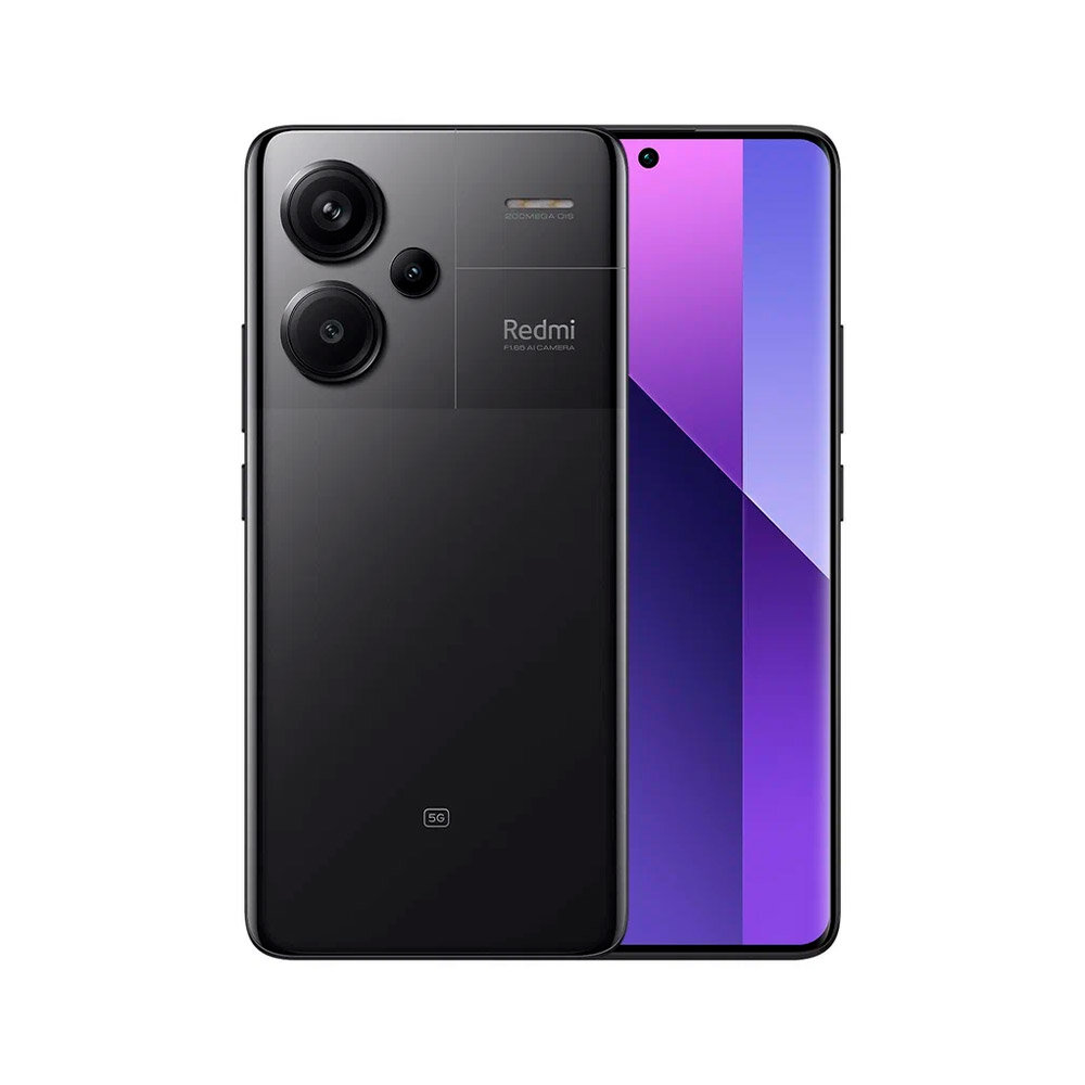 Смартфон Xiaomi Redmi Note 13 Pro Plus 5G 8/256Gb Midnight Black (Черный) RU