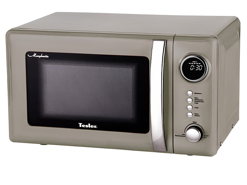 фото Микроволновая печь Tesler ME-2055 Sand Grey