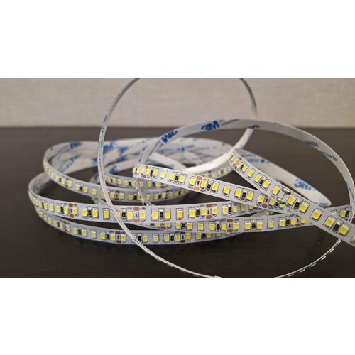Светодиодная лента Delight, 24B, 18Вт, 180 диодов на метр, IP20, цвет дневной, длина 5 м