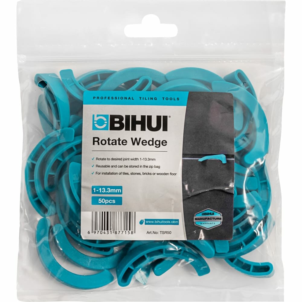 фото Клинья регулировочные BIHUI TSR50