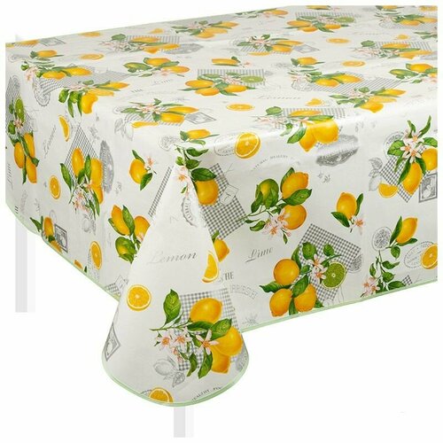 Скатерть с бейкой коллекция Мажор арт 59730 размер 135х110 см 634₽