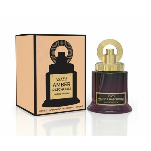 Парфюмированная вода ASAYA AMBER PATCHOULI edp100ml