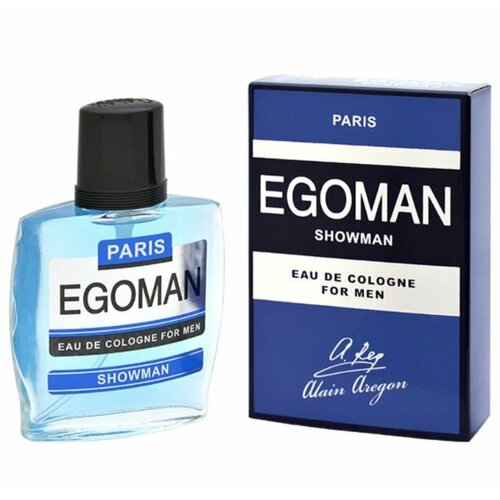 Парфюмерная вода Positive Parfum Egoman SHOWMAN edc60ml аа egoman millioner одек 60 спрей фут черн