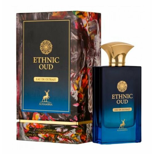 Парфюмерная вода Al Hambra ETHNIC OUD edp100ml (версия AmouageInterlude)