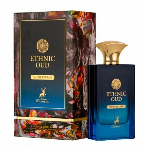 Парфюмерная вода Al Hambra ETHNIC OUD edp100ml (версия AmouageInterlude)