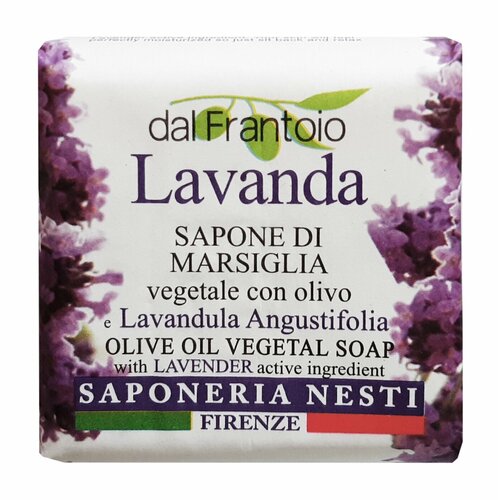 Мыло Nesti Dante Lavanda live Oil Vegetal Soap