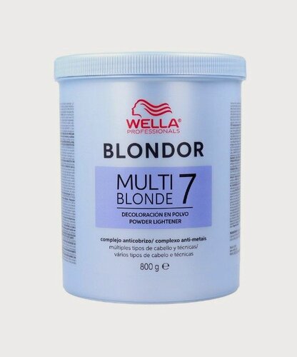 Изображение товара Wella Professionals Blondor Multi Blonde - Велла Блондор Мульти Блонд Порошок для блондирования 800г