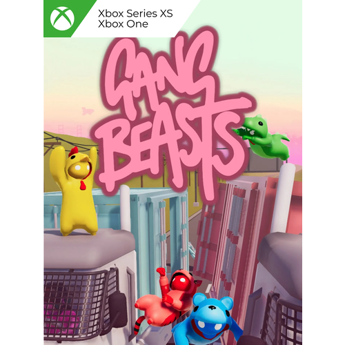 игра assetto corsa для xbox one series x s русский язык электронный ключ аргентина Gang Beasts для Xbox One/Series X|S, Русский язык, электронный ключ