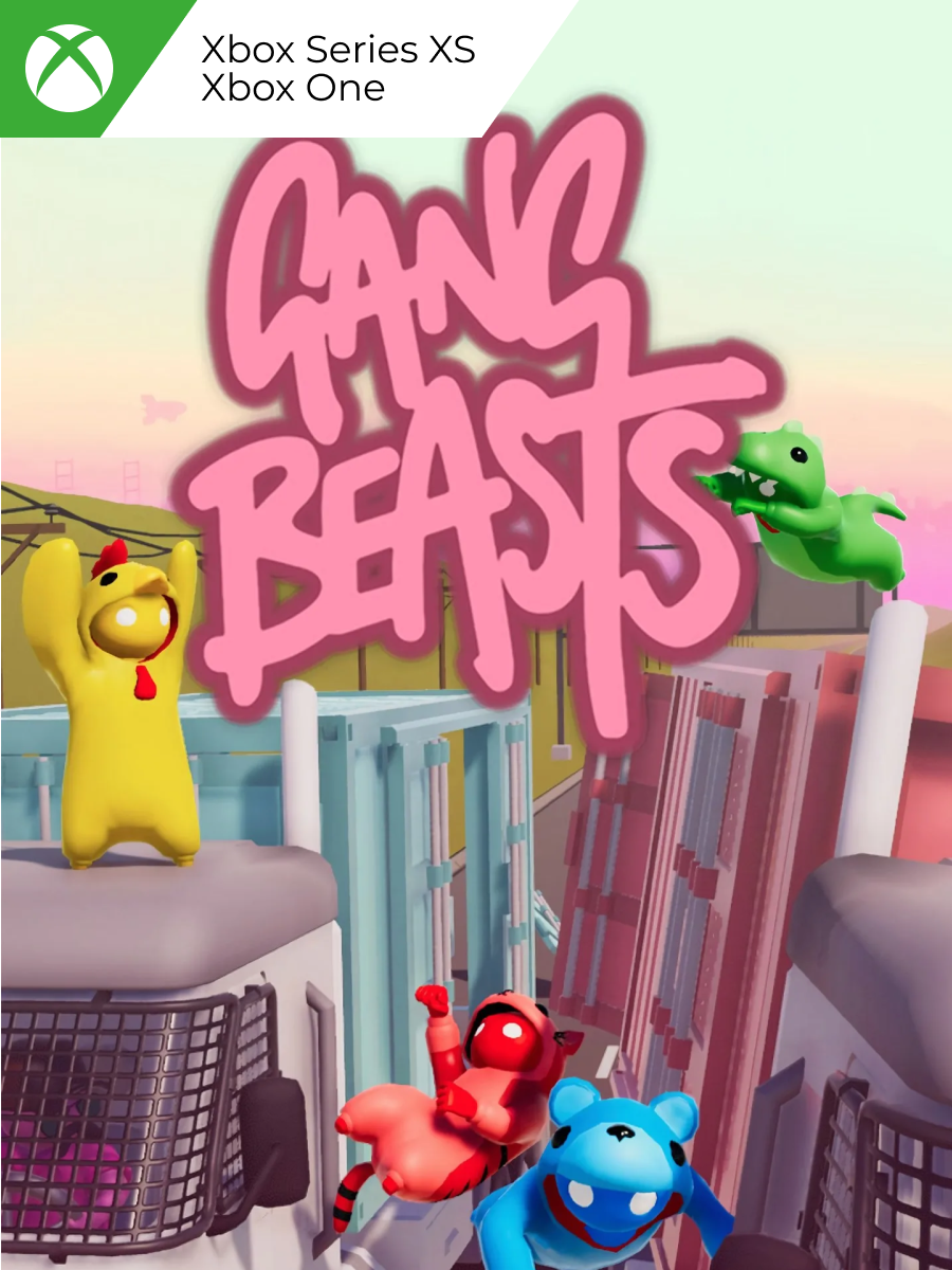 Gang Beasts для Xbox One/Series X|S, Русский язык, электронный ключ