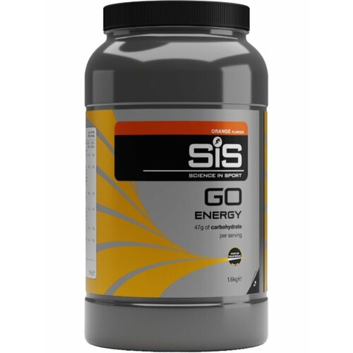 Изотоник SCIENCE IN SPORT (SiS) GO Energy Powder 1600 г, Апельсин