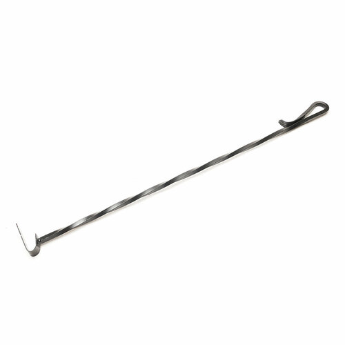 Кочерга кованая с кручением L-800 LK 840₽