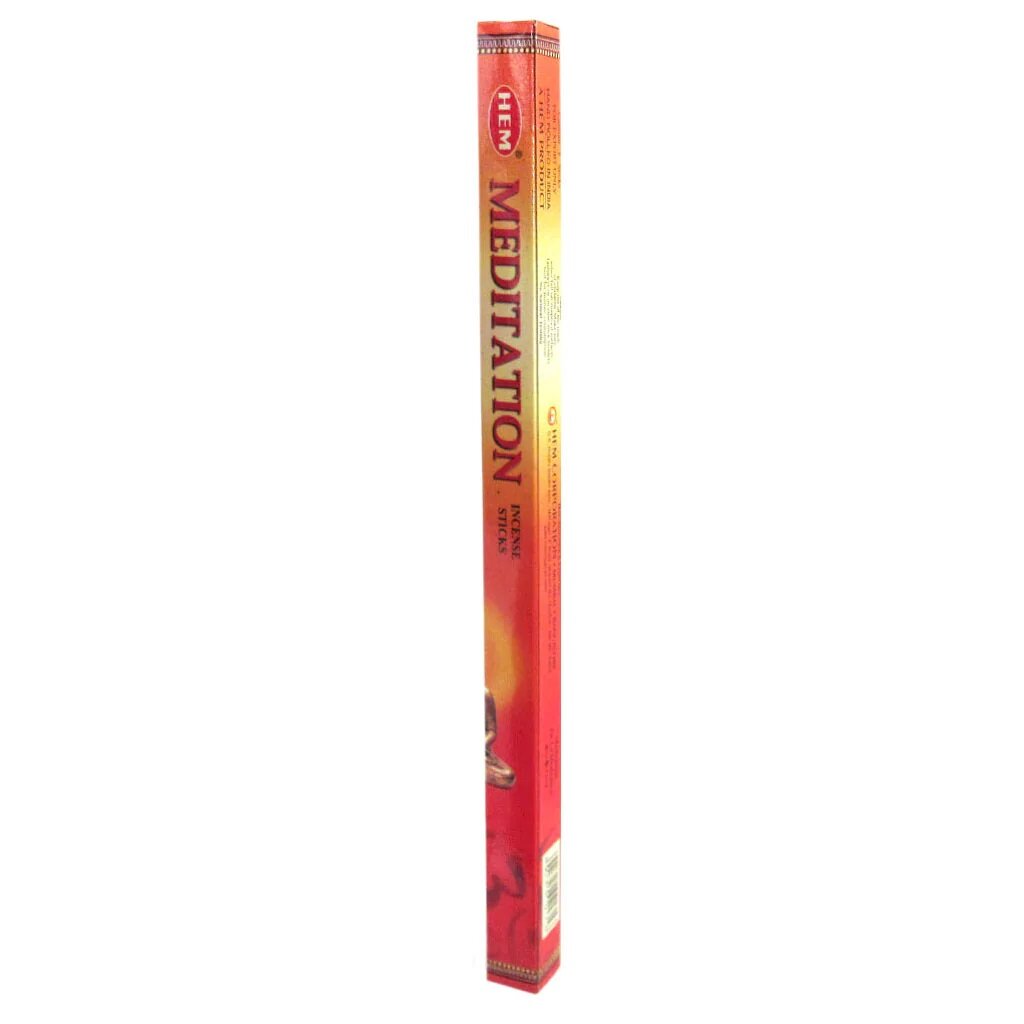 Hem Incense Sticks MEDITATION (Благовония медитация, Хем), уп. 8 палочек.