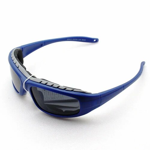 Солнцезащитные очки Paul Rolf, черный, синий