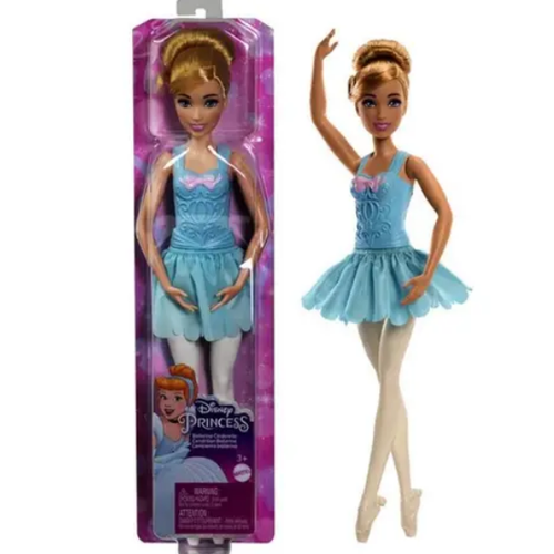Disney Princess Кукла Принцесса Балерина Золушка HLV92/HLV93 кукла disney princess принцесса в юбке с проявляющимся принтом золушка