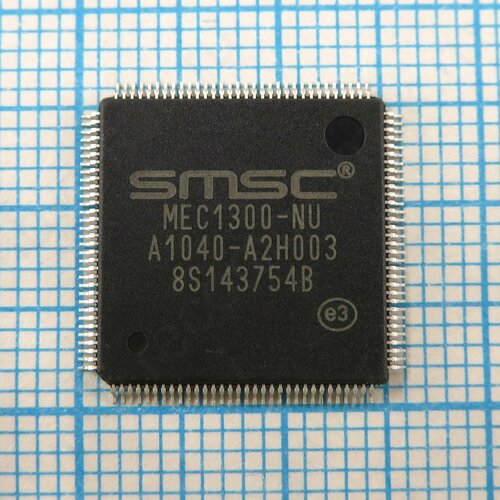 MEC1300-NU - Мультиконтроллер мультиконтроллер smsc kbc1070 nu