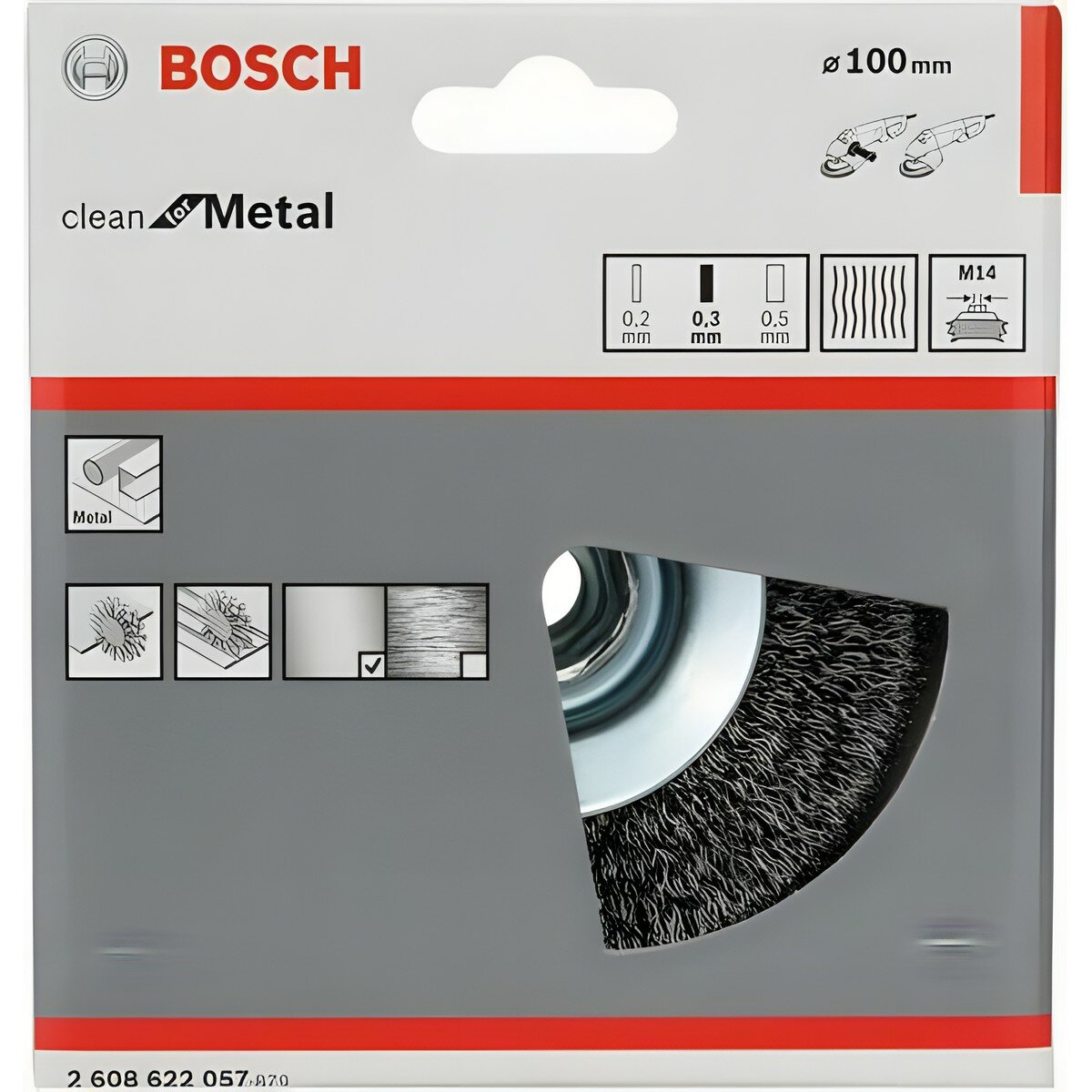 Кордщетка Bosch - фото №5