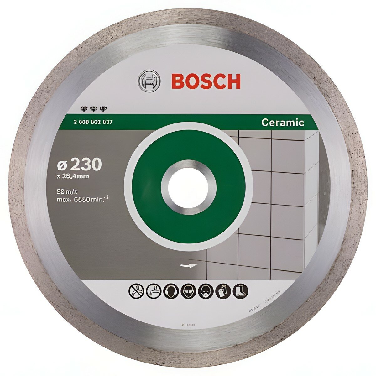 Круг алмазный Bosch - фото №2