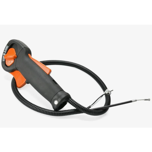 Рукоятка управления триммера STIHL FS120, FS200, FS250, FS300, FS350, FS380, с пусковым тросиком набор свечей зажигания карбюратора сменный аксессуар для двигателя stihl fs120 fs200 fs250 fs300 fs350 ht250 щеточного резака 41341200653 детали