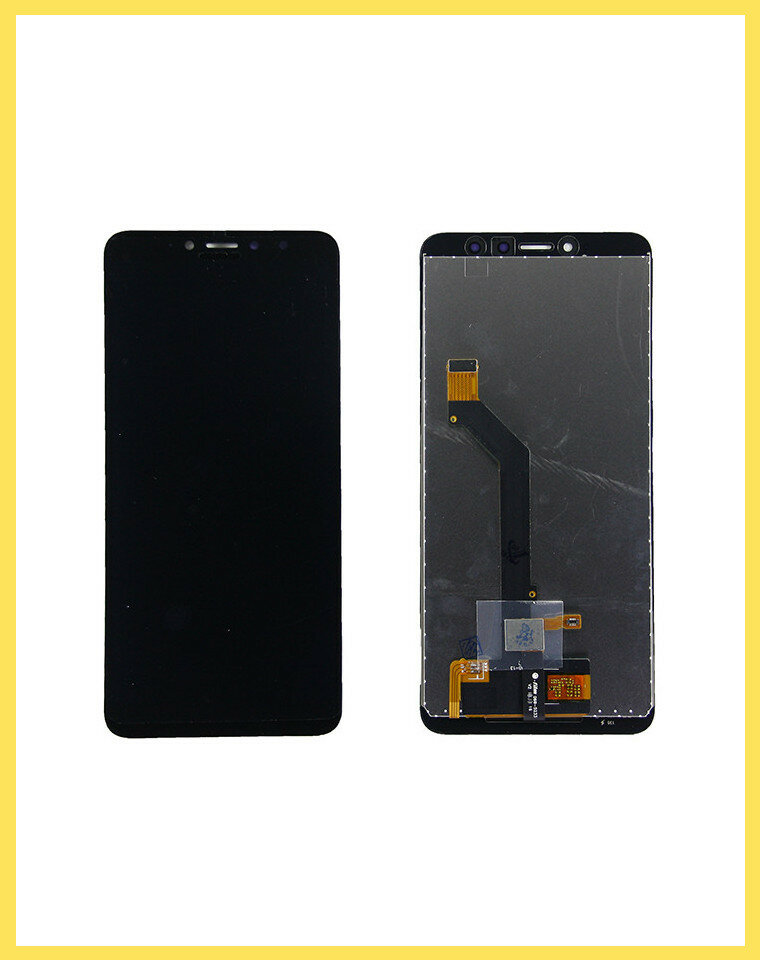 Дисплей (экран) для Xiaomi Redmi S2 в сборе с тачскрином Черный
