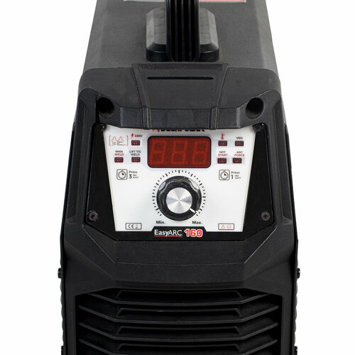 Сварочный полуавтомат инверторного типа DECAPOWER EASYARC 160 на IGBT транзисторах с микропроцессорным управлением MMA LIFT TIG 2 в 1 12000₽