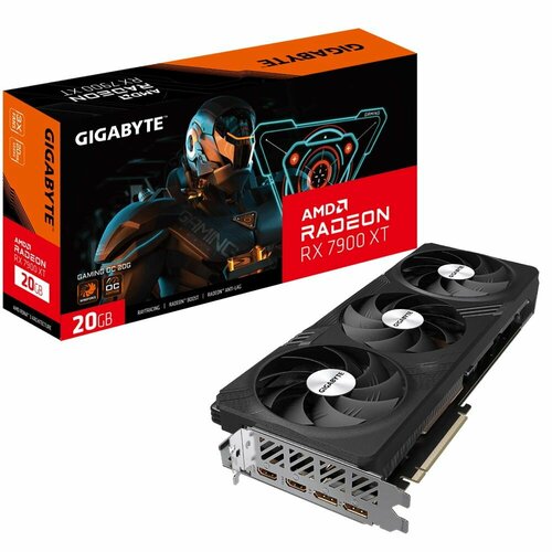 Gigabyte Видеокарта Gigabyte RX7900XT GAMING OC 20GB GDDR6 320-bit HDMIx2 DPx2 GDDR6 320-bit HDMIx2 DPx2 Radeon RX 7900XT 11885000₽