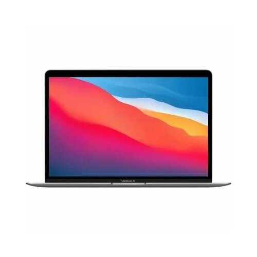 Apple MacBook Air 13 Late 2020 MGN63HNA клав РУС грав Space Grey 133 Retina 2560x1600 M1 8C CPU 7C GPU8GB256GB SSD 9000300₽