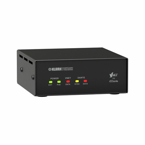 Управляющий процессор Klark Teknik VNET2-DANTE BRIDGE klark teknik dn9630