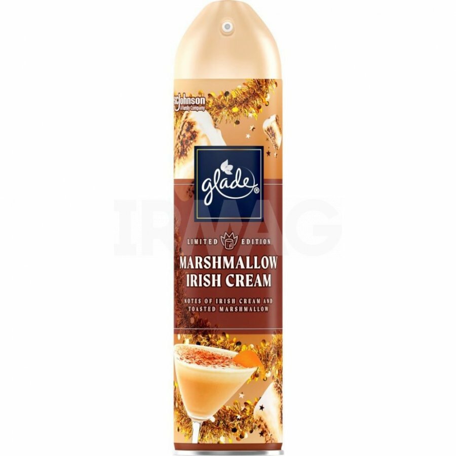 Аэрозоль Glade Marshmallow Irish Cream, 300 мл - фото №10