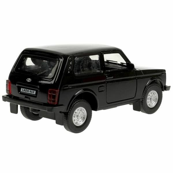 Машина металлическая LADA 4х4 черный LADA4X4-BK