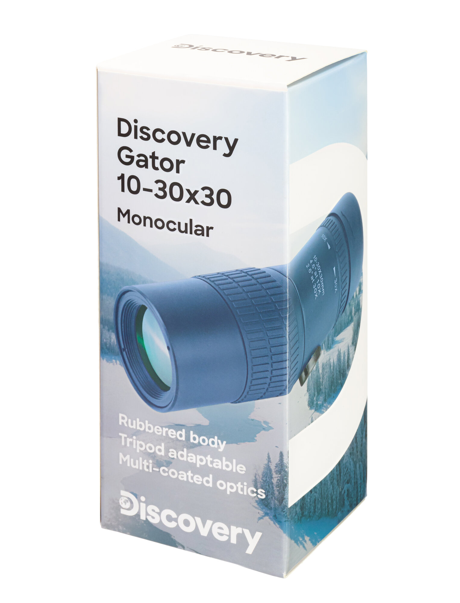 Монокуляр Discovery Gator 10–30х30 - фото №9