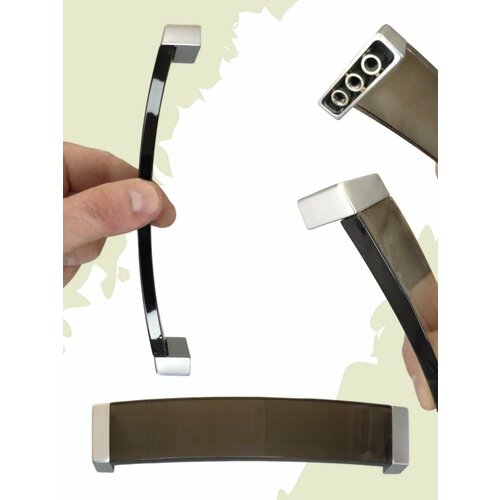 Мебельная ручка скобка 160 мм