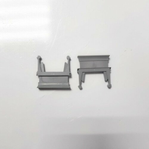 1330064071 KIT 2 KNOBS GRID LG V0 SUPPKNOB Комплект креплений нижней панели вытяжек FaberFr 1503₽