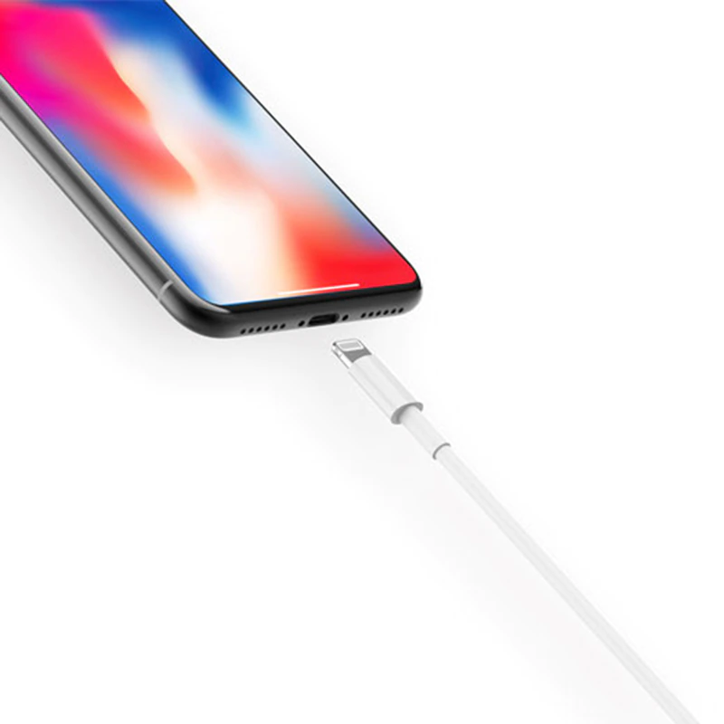 Кабель XIAOMI ZMI, USB Type-C (m), Lightning (m), 1м, MFI, белый [al870c white] - фото №9